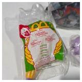 Mixed Fast Food Toy Lot Batman Hunchback of Notre Dame Dinosaur Viewers & Character Figures