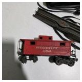 Vintage Model Train Transformer Controls & Rail Cars Lot – Marx, Lionel, American Flyer, Aurora