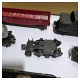 Vintage Lionel O Gauge Train Cars and Accessories