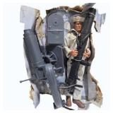 GI Joe Pearl Harbor Collection Figures - Wheeler Field Pilot & Battleship Row Defender