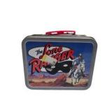 Pocahontas Action Figure Gift Set, Rocky & Bullwinkle Figures & Lone Ranger Lunch Box