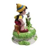 Schmid Disney Pinocchio Music Box Figurine - “I’ve Got No Strings”