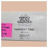Dept. 56 Heritage Village Collection “Harvest Time”  #5941-2