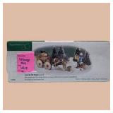 Dept. 56 New England Village “Load Up The Wagon” Set of 2 #56630