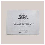 Dept. 56 Heritage Village “Village Express Van” & Mail Box / Fire Hydrant Accessories