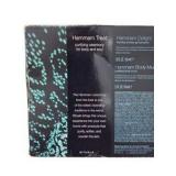 Rituals Hammam Treat 4-Piece Travel Size Bath & Body Gift Set - Shower Foam, Paste, Scrub, Shampoo