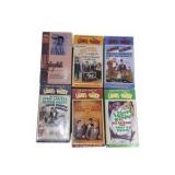 Sealed VHS Lot – Nat King Cole Unforgettable & Laurel and Hardy Lost Films