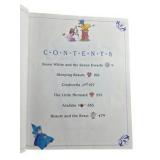 Disney Princess Treasury Hardcover Book - Snow White, Sleeping Beauty, Cinderella, Little Mermaid, Aladdin & Beauty and the Beast