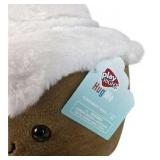 Play Right Hug Me Cinnamon Roll Plush 10" NWT