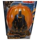 DC Batman The Dark Night Rises Mini Action Figure Halloween Edition Pumpkin 2012