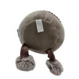 Play Right Hug Me Poinsettia Plant 11” Plush Potted Red Flower Stuffed Toy- New