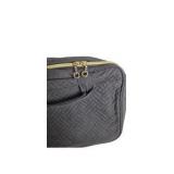 Black Bagsmart Travel Toilety Makeup Cosmetic Bag With Hanging Hook