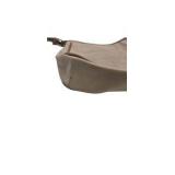 Faux Leather Brown Tan And Beige Cross Body Purse Adjustable Strap
