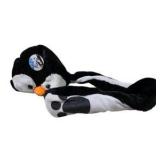 Mixed Home Décor, Kitchen & Plush Toy Lot – Wall Signs, Salt & Pepper Set, Penguin & Snake Plush