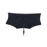 Large Navy Patio Umbrella with Pole & Carry Bag - No Base