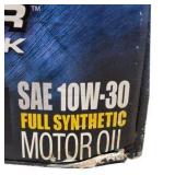 Q TorquePower 10W-30 Full Synthetic Motor Oil, 6 Quart Case, Unopened Box