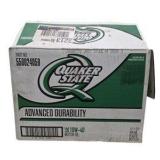 Quaker State Advanced Durability SAE 10W-40 Motor Oil, 12 Quart Case, Open Box