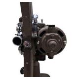 Estimated value $200-$300! Vintage Revere Eight 8mm Projector Model 85 With Case, Reels, Manuals & GE Projection Lamp