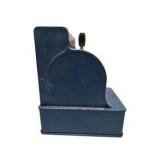 Vintage Uncle Sam’s 3-Coin Register Bank Blue Metal Coin Bank