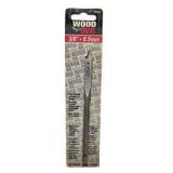 Irwin Jack 880 Hand Saw & Wood Owl Drill Bit Lot - Spade Bits, Self-Feed Bit