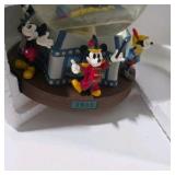 Disney 2000 Mickey Millennium Waterglobe Westland Giftware With Box