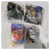Sealed Burger King Kids Meal Toy Lot - Anastasia, Atlantis & Cartoon Network