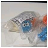 5 Sealed McDonald’s M&M’s & Character Fast Food Toy Lot