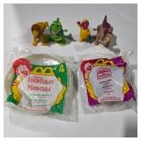 McDonald’s Happy Meal Toy Lot – Disney Hercules, Animal Kingdom & Wind-Up Figures