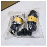 Expert Gardener Mechanical Hose Faucet Timers & 4-Piece Quick-Connect Sets Lot