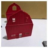 Assorted Model Railroad Building Parts Lot – Barn, Houses, Roofs, Walls & Accessories