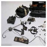 Lionel Train Parts Lot – Locomotives, Milwaukee Road Engine, Wiring, Lockon & Repair Parts