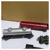 Vintage Lionel O Gauge Train Cars and Accessories