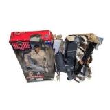 GI Joe Pearl Harbor Collection Figures - Wheeler Field Pilot & Battleship Row Defender
