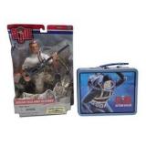 GI Joe Pearl Harbor Collection Lot - Hickam Field Army Defender & Action Sailor Lunch Box