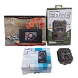 Estimated $200 value! Moultrie Mobile Edge Trail Camera, Nextar Digital Photo Frame & Samsung MemoryCam Lot