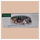 Dept. 56 New England Village “Load Up The Wagon” Set of 2 #56630