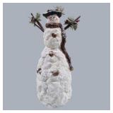 Pacific Rim Snowman Figurine, Christmas Winter Decor