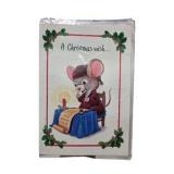 Assorted Vintage-Style Musical Christmas Greeting Cards Lot - Dead Batteries / Not Playing