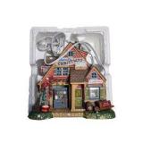 Lemax Carol’s Christmas Corner Porcelain Lighted Building w/ Box