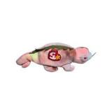 Pop Mart The Monsters Plush Keychain & Ty Beanie Baby Chameleon Plush Lot