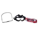Dirt Bike Riding Safety Goggles & Reading Glasses Lot - Equate +3.00 Reader Multipack