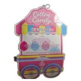 Cotton Candy Stationery & Fun Notes Lot - Lunch Notes, LOVE Notepad, Stickers, Eraser & Mini Set