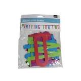 30 Watt Baby Shower Banner, Goodbye Sleep Napkins & Pet Sweep Dust Boot Lot