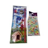 Flexi Professional Retractable Dog Leash Lot - Made in Germany, Dog Accessory Set & Dinosaur Stickers