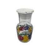Assorted Decorative Kitchen & Home Decor Pieces Jay Import Ceramic Canister Vase Glass Carafe