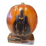 DC Batman The Dark Night Rises Mini Action Figure Halloween Edition Pumpkin 2012