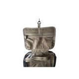 Black Bagsmart Travel Toilety Makeup Cosmetic Bag With Hanging Hook