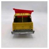 Vintage Hubley Kiddie Toy Diecast Metal Dump Truck & Ny-Lint Cattle Trailer