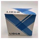 Electrical Lot - LIDER Black Matte Finish Mid-Size 2 Gang Decorator Plus Screwless Snap-in Wall Plates - Box of 10 - LSWP-32M & ELEGRP 15amp outlet with black Matte face plate pack of 10