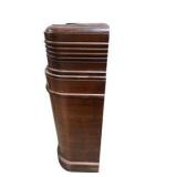 Vintage Philco 40-180 Console Tube Radio Wood Cabinet